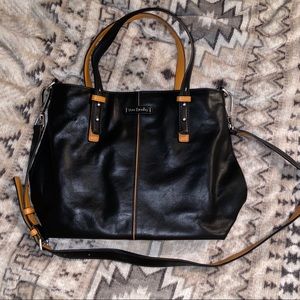Vera Bradley gallatin leather satchel